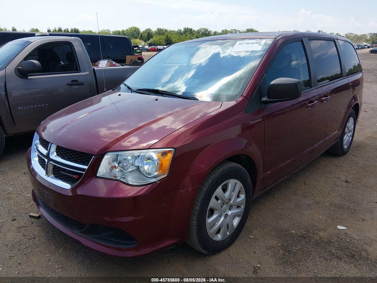 2018 DODGE GRAND CARAVAN SE · 2/11