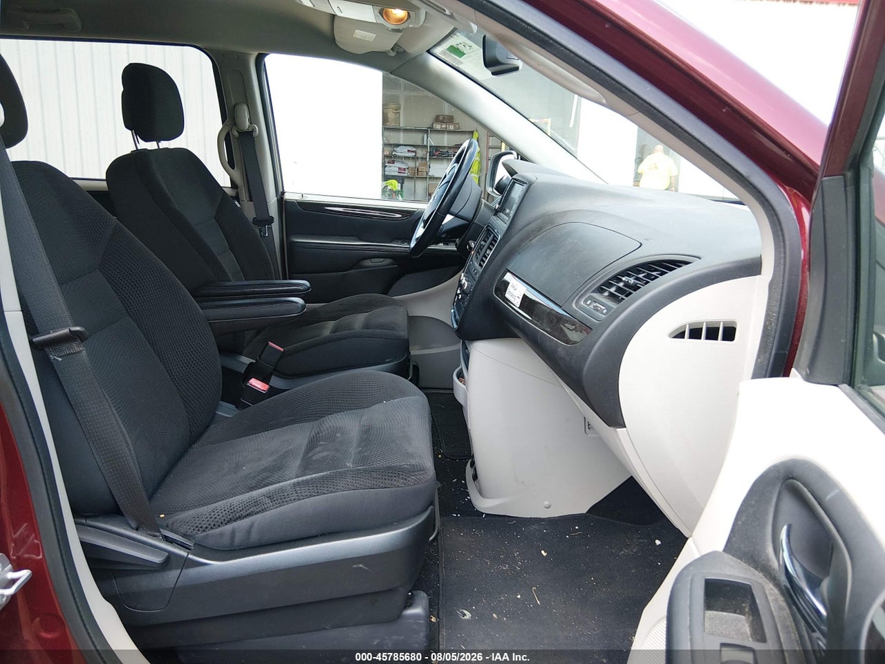2018 DODGE GRAND CARAVAN SE · 5/11