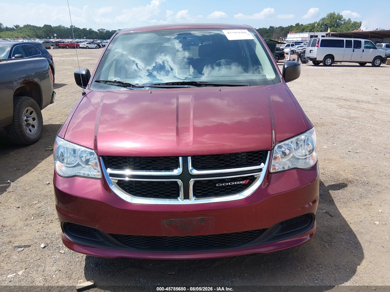 2018 DODGE GRAND CARAVAN SE · 6/11