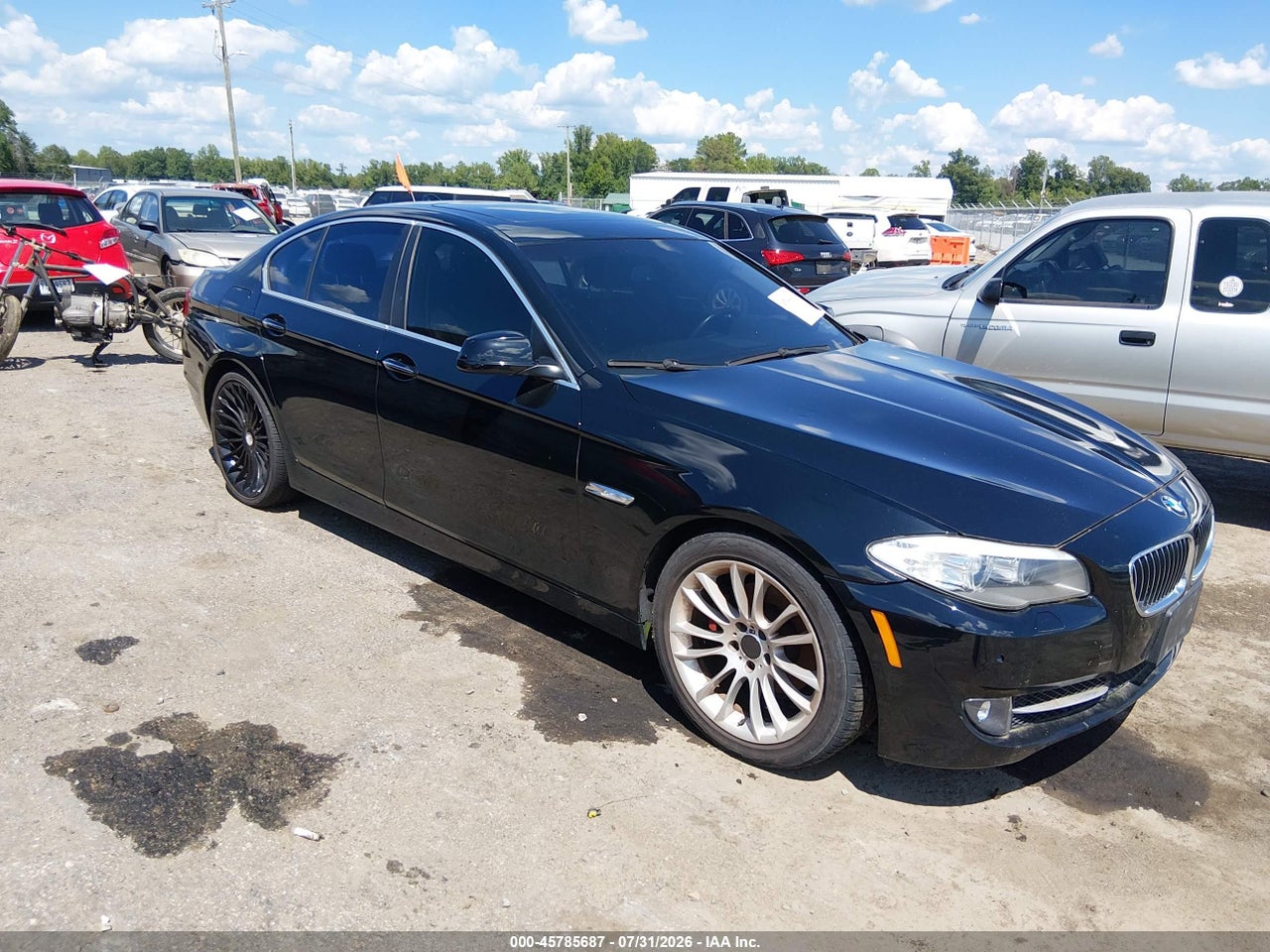 WBAXH5C55DD****** · 2013 BMW 528I XDRIVE