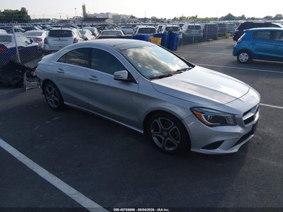 WDDSJ4EB9EN****** · 2014 MERCEDES-BENZ CLA 250