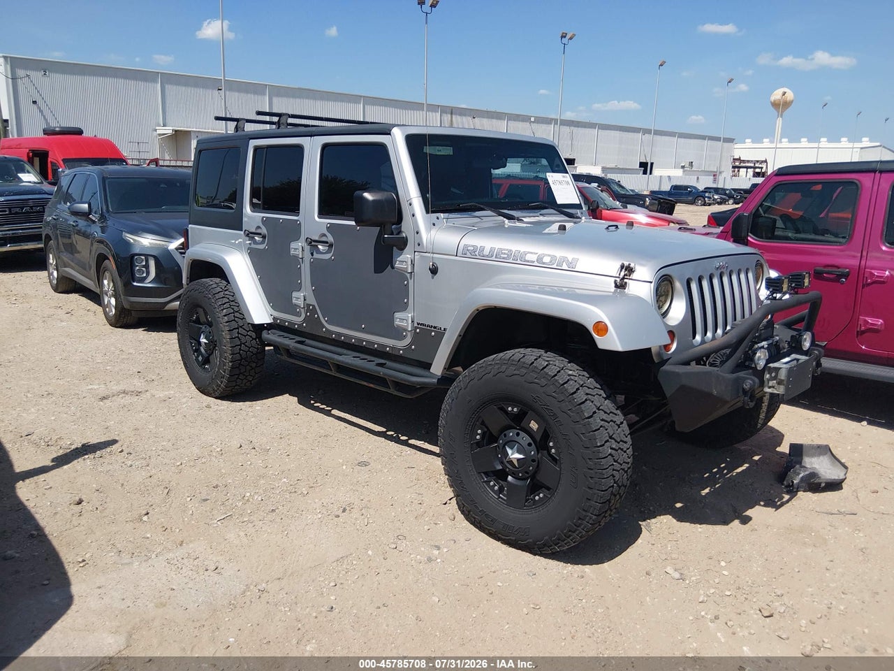 1C4BJWFG7CL****** · 2012 JEEP WRANGLER UNLIMITED RUBICON