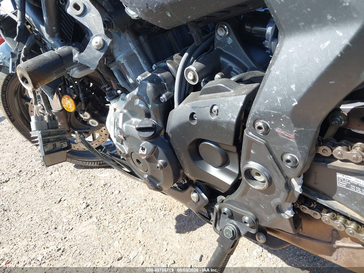 JYARM38EXNA****** · 2022 YAMAHA YZFR7   · 9/10