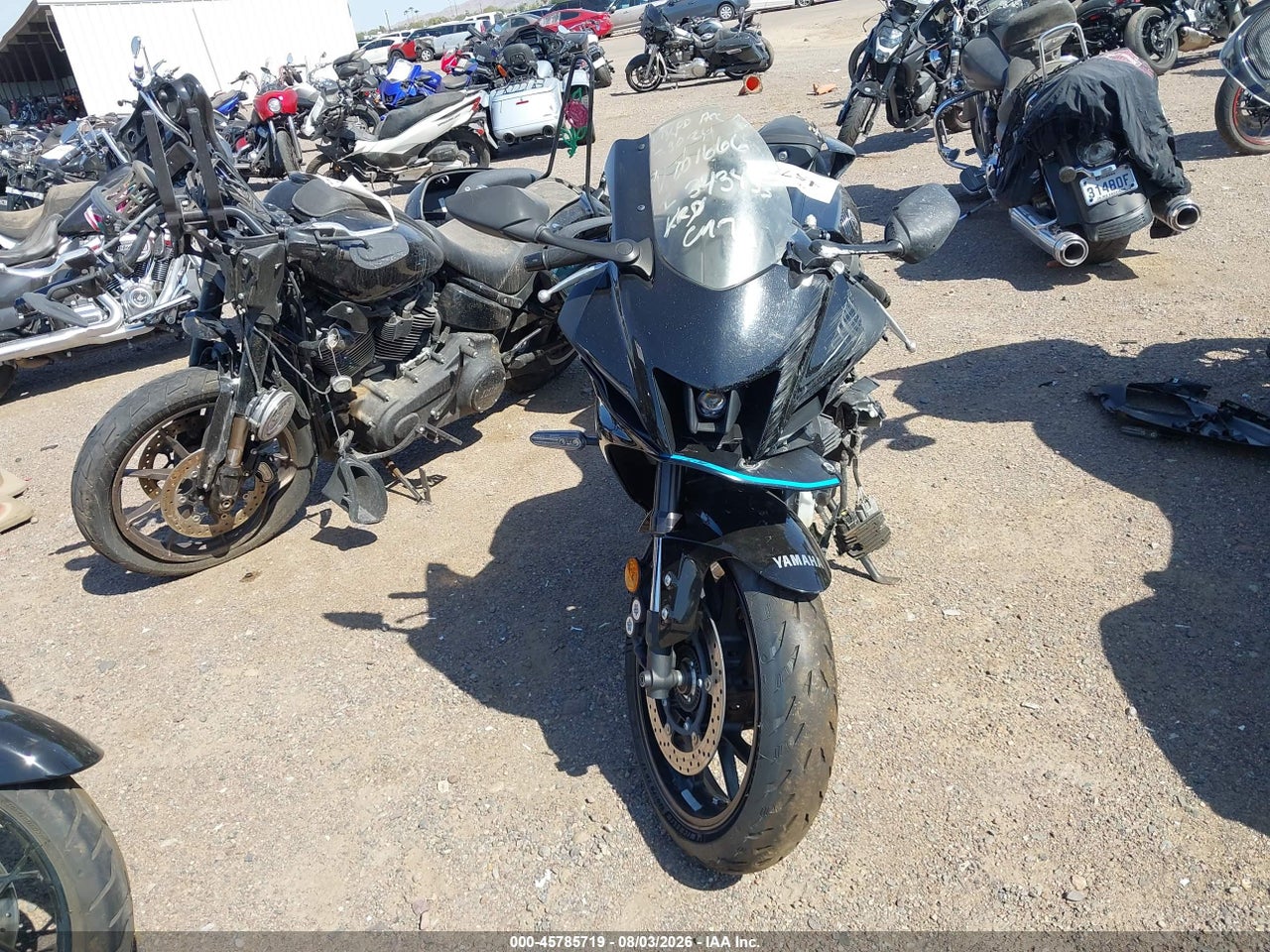 JYARM38EXNA****** · 2022 YAMAHA YZFR7   · 5/10