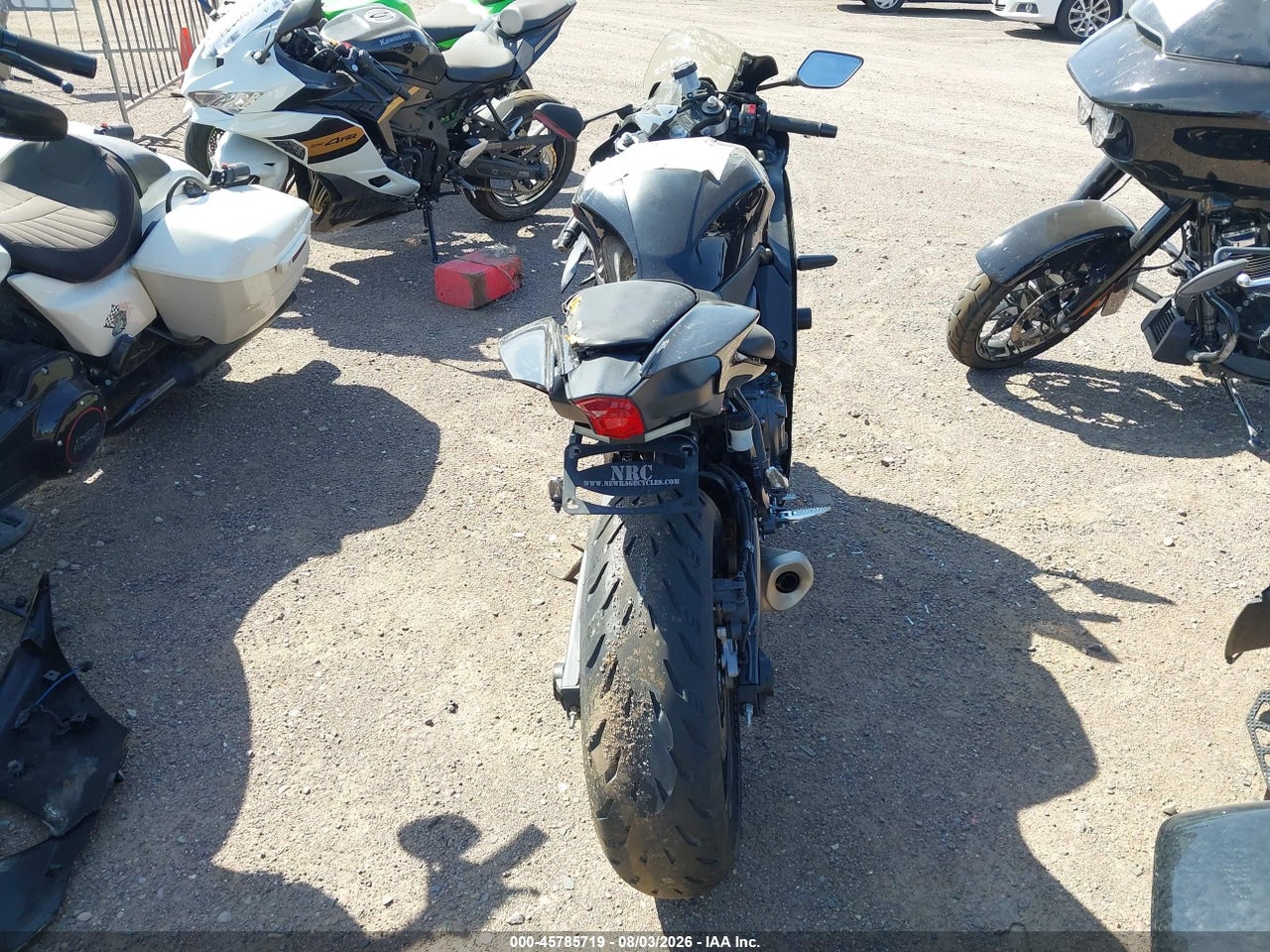 JYARM38EXNA****** · 2022 YAMAHA YZFR7   · 6/10