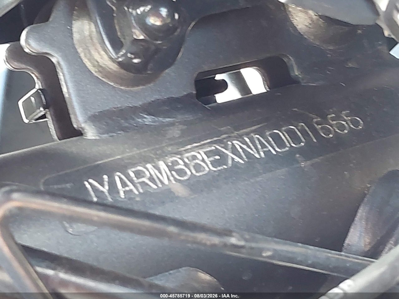 JYARM38EXNA****** · 2022 YAMAHA YZFR7   · 10/10