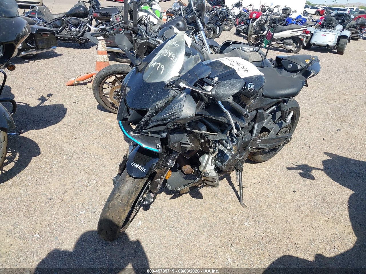 JYARM38EXNA****** · 2022 YAMAHA YZFR7   · 2/10