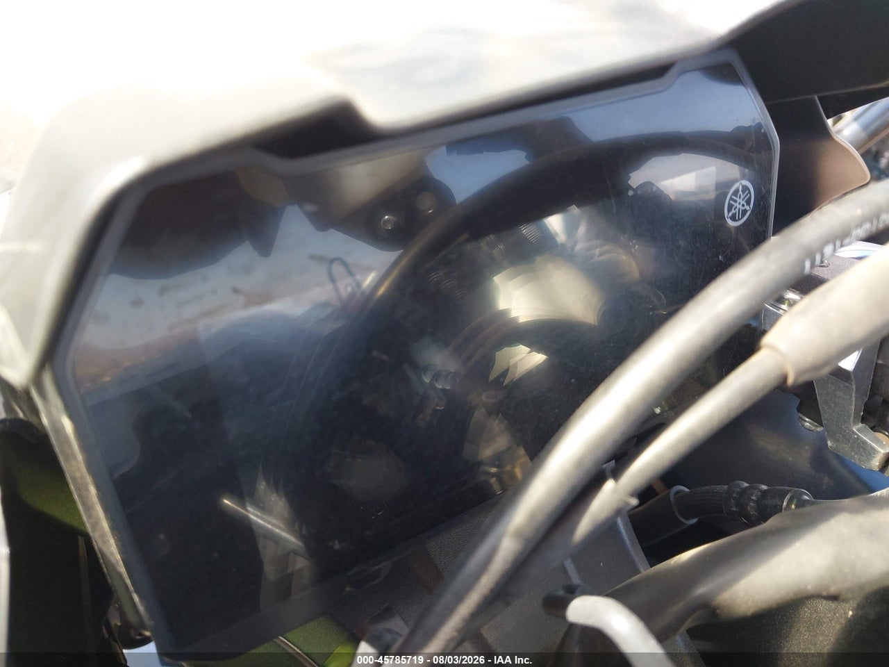 JYARM38EXNA****** · 2022 YAMAHA YZFR7   · 7/10