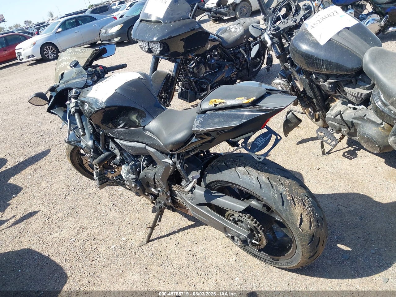 JYARM38EXNA****** · 2022 YAMAHA YZFR7   · 3/10