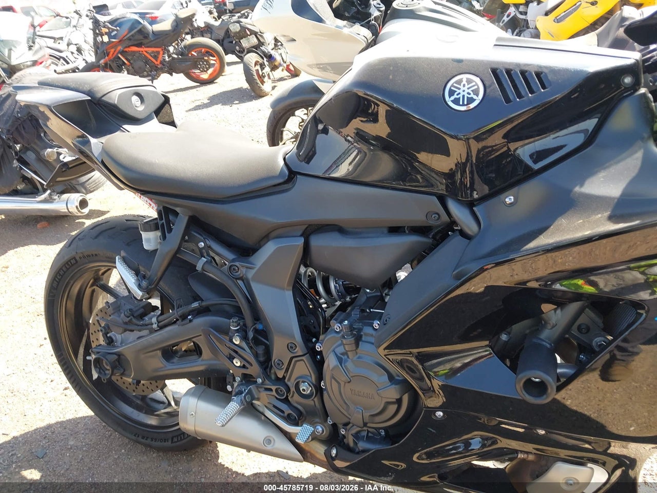 JYARM38EXNA****** · 2022 YAMAHA YZFR7   · 8/10