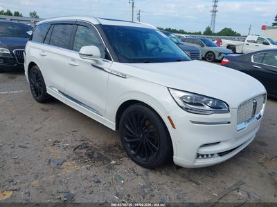 5LM5J7XC5NG****** · 2022 LINCOLN AVIATOR RESERVE