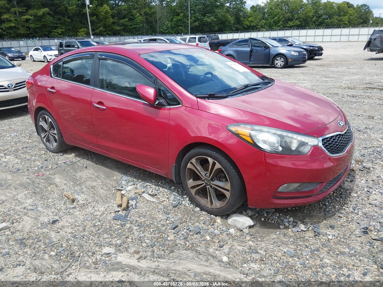 KNAFZ4A84F5****** · 2015 KIA FORTE EX