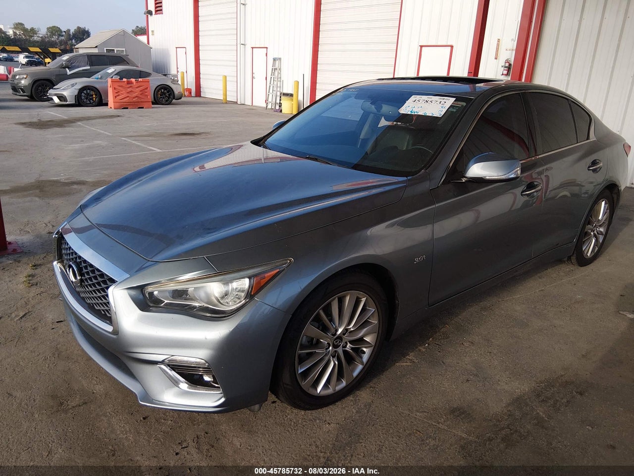 2019 INFINITI Q50 3.0T LUXE · 6/11