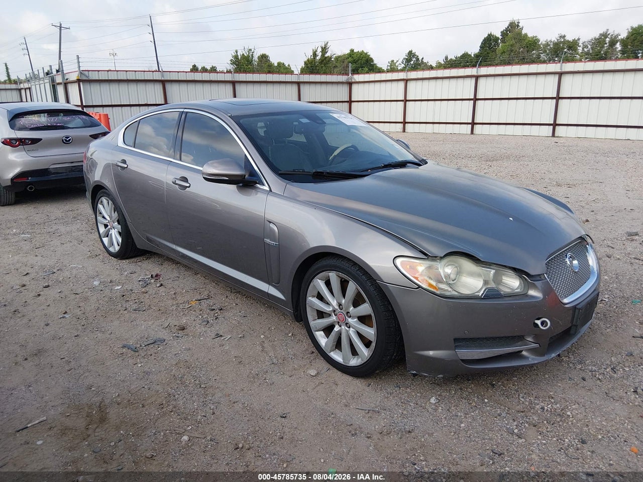 SAJWA0GB4BL****** · 2011 JAGUAR XF PREMIUM