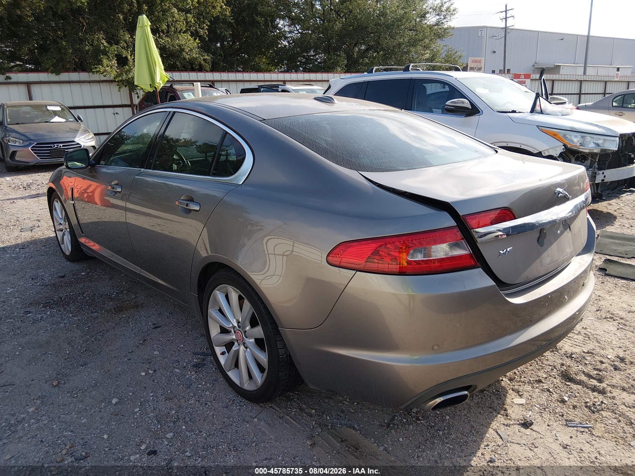 2011 JAGUAR XF PREMIUM · 3/11