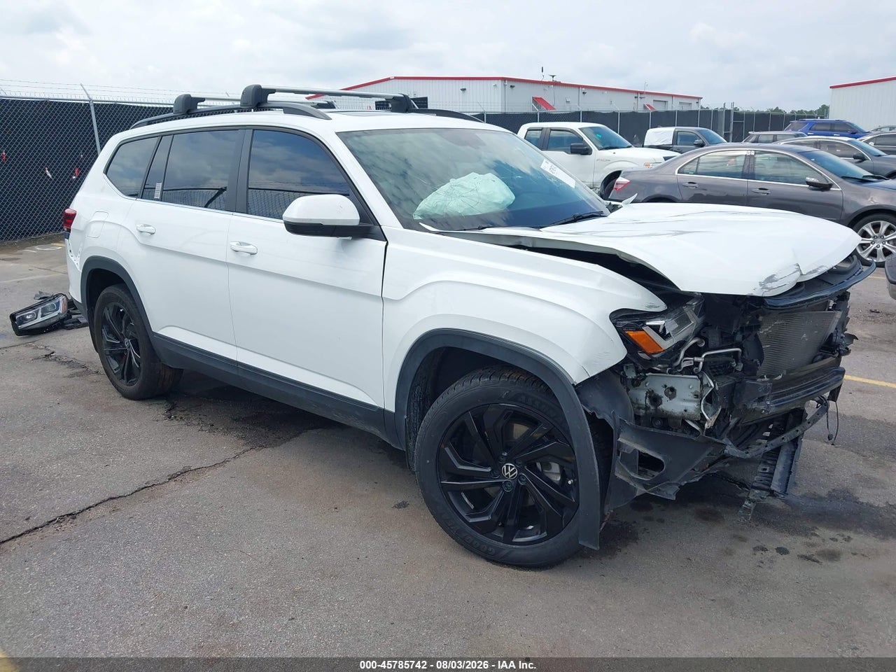 1V2JR2CA7NC****** · 2022 VOLKSWAGEN ATLAS 3.6L V6 SE W/TECHNOLOGY