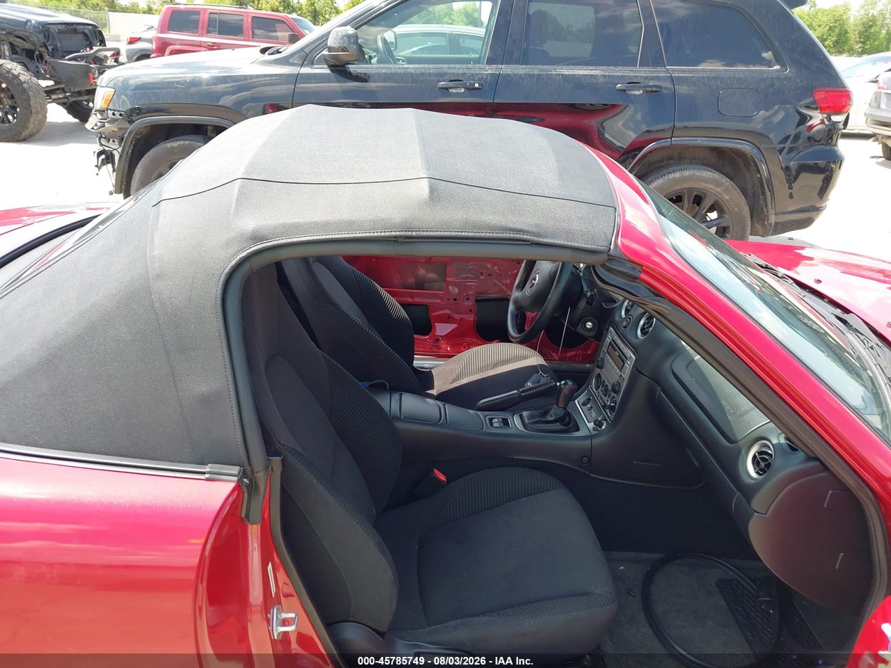 2005 MAZDA MAZDASPEED MX-5 MIATA CLOTH · 5/11