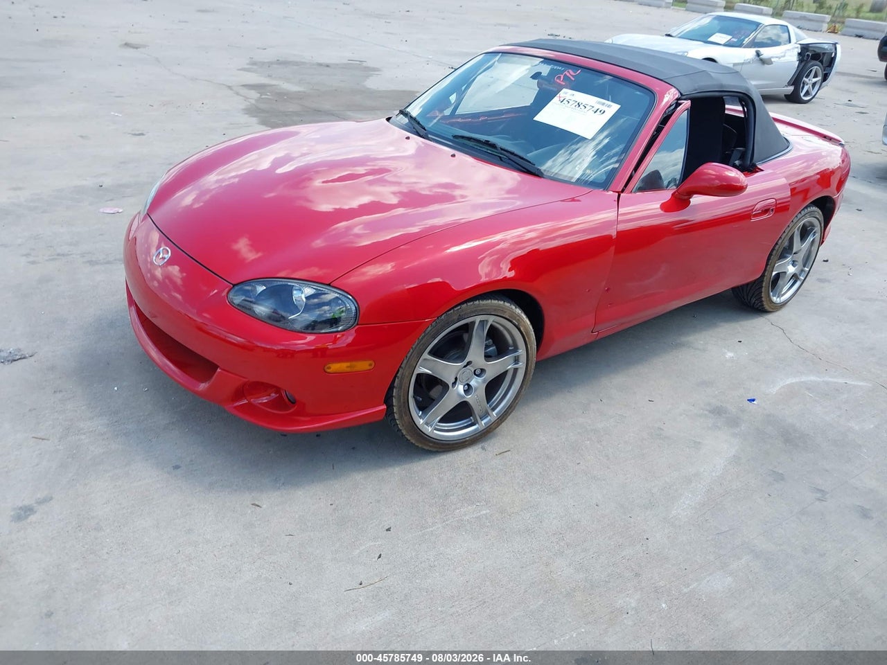2005 MAZDA MAZDASPEED MX-5 MIATA CLOTH · 2/11