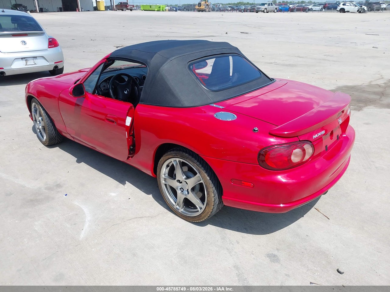 2005 MAZDA MAZDASPEED MX-5 MIATA CLOTH · 3/11