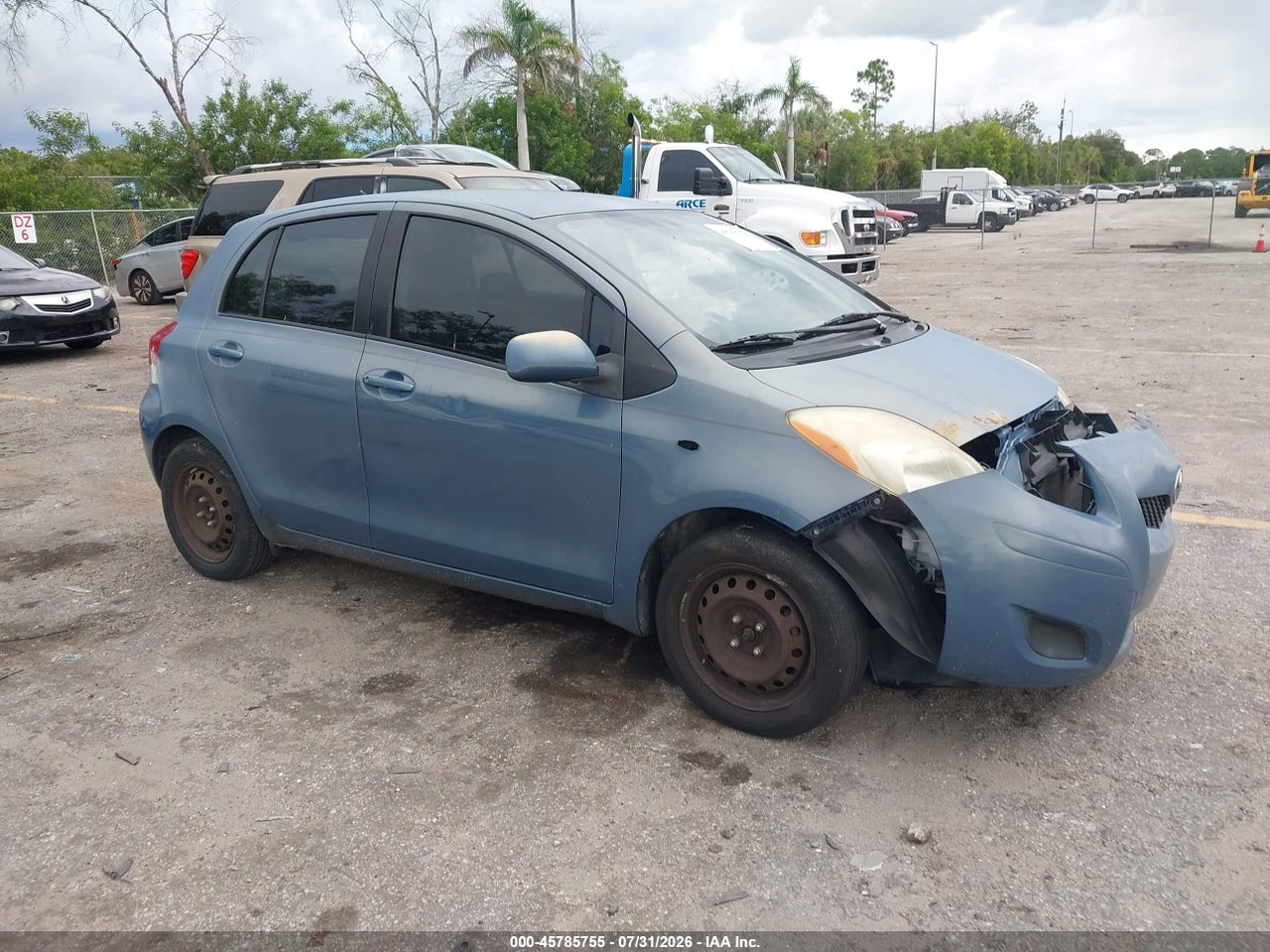 JTDKT903095****** · 2009 TOYOTA YARIS