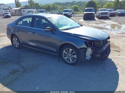 2015 VOLKSWAGEN JETTA 2.0L TDI SE