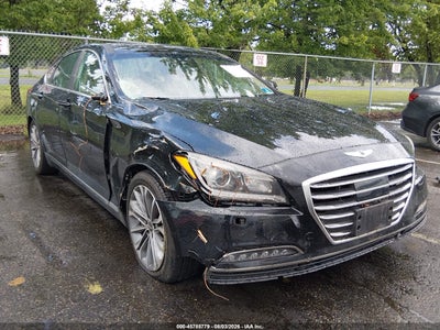 KMHGN4JE1GU****** · 2016 HYUNDAI GENESIS 3.8