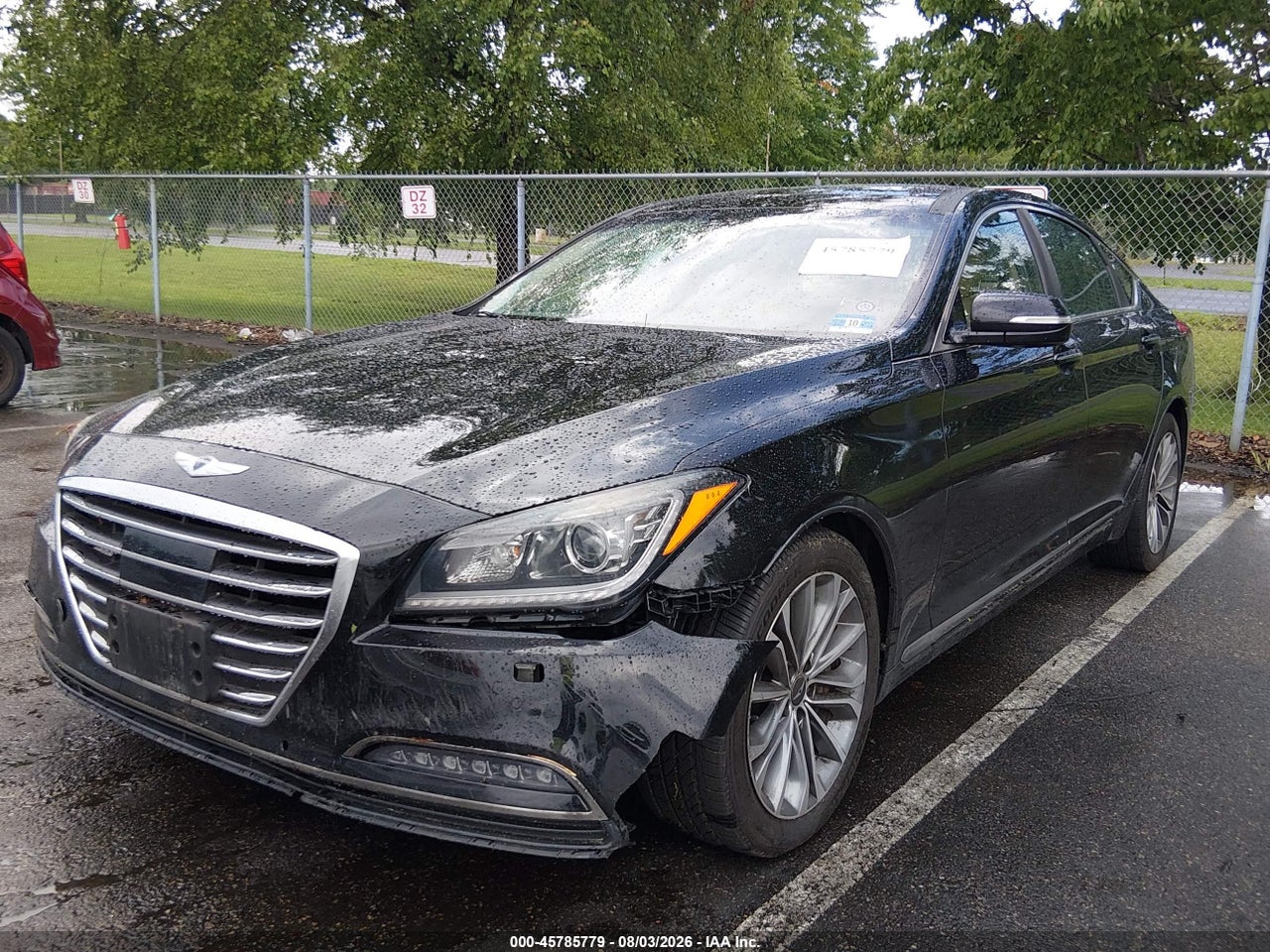 2016 HYUNDAI GENESIS 3.8 · 2/11