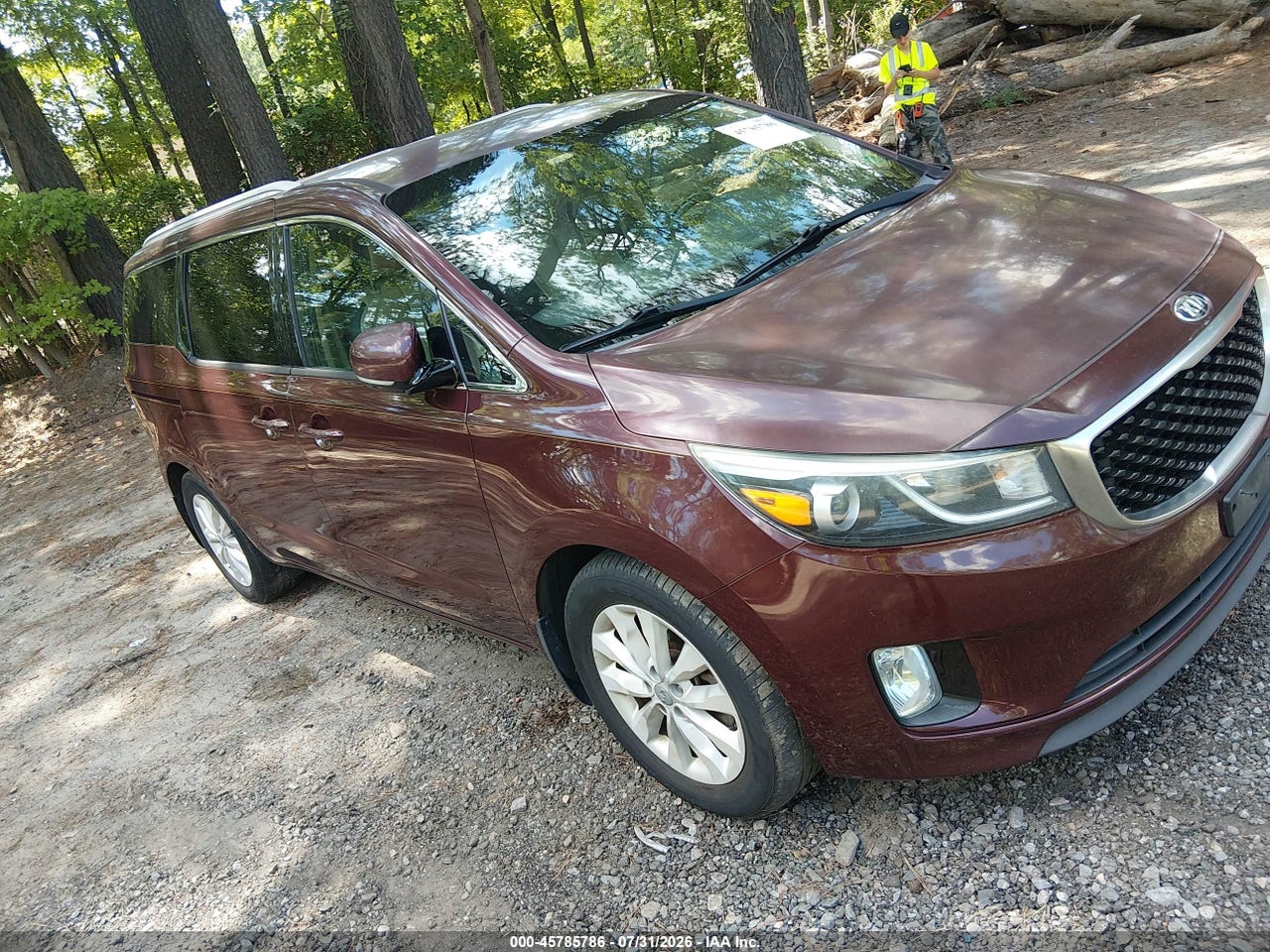 KNDMC5C19G6****** · 2016 KIA SEDONA EX