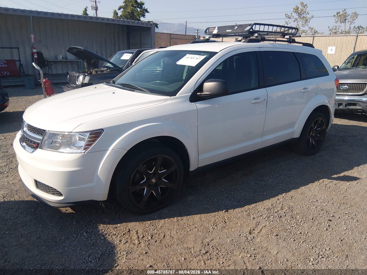 2016 DODGE JOURNEY SE · 2/11