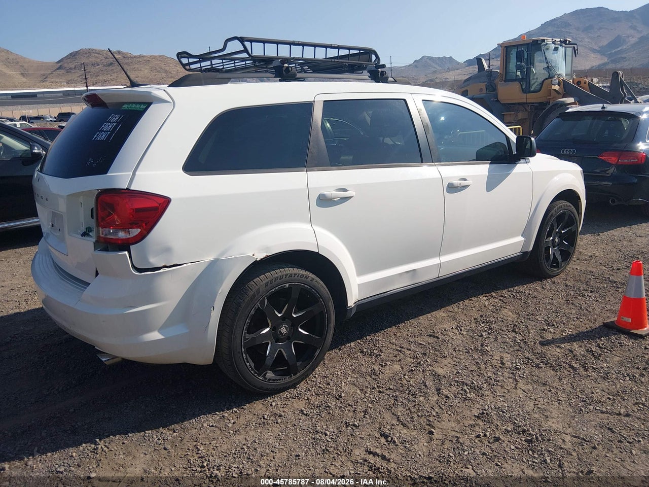 2016 DODGE JOURNEY SE · 4/11