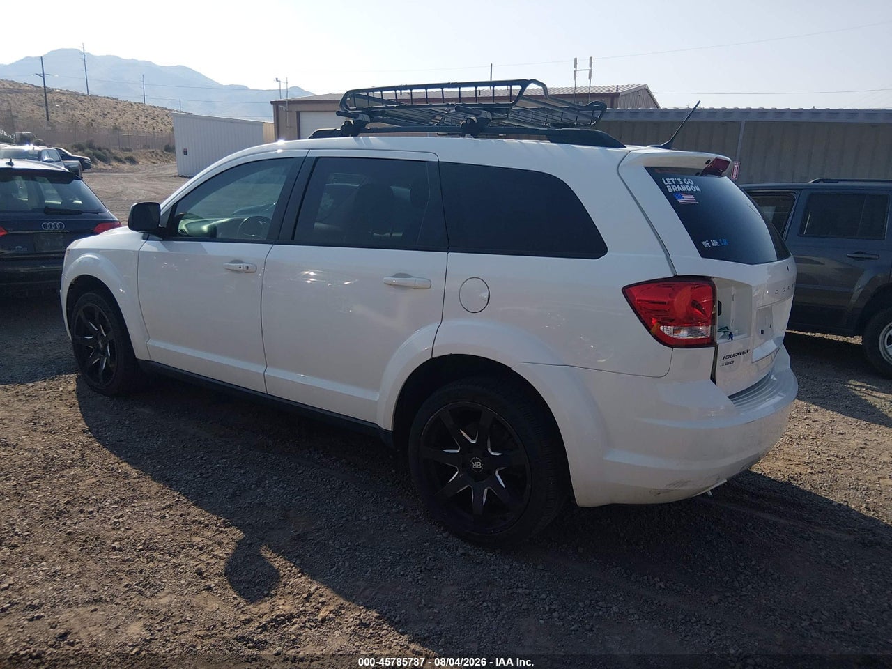 2016 DODGE JOURNEY SE · 3/11