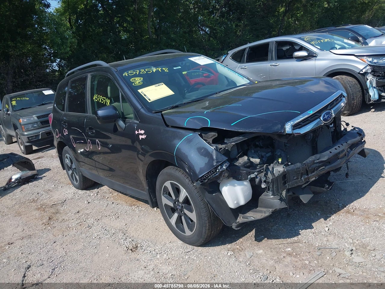 JF2SJARC3JH****** · 2018 SUBARU FORESTER 2.5I LIMITED