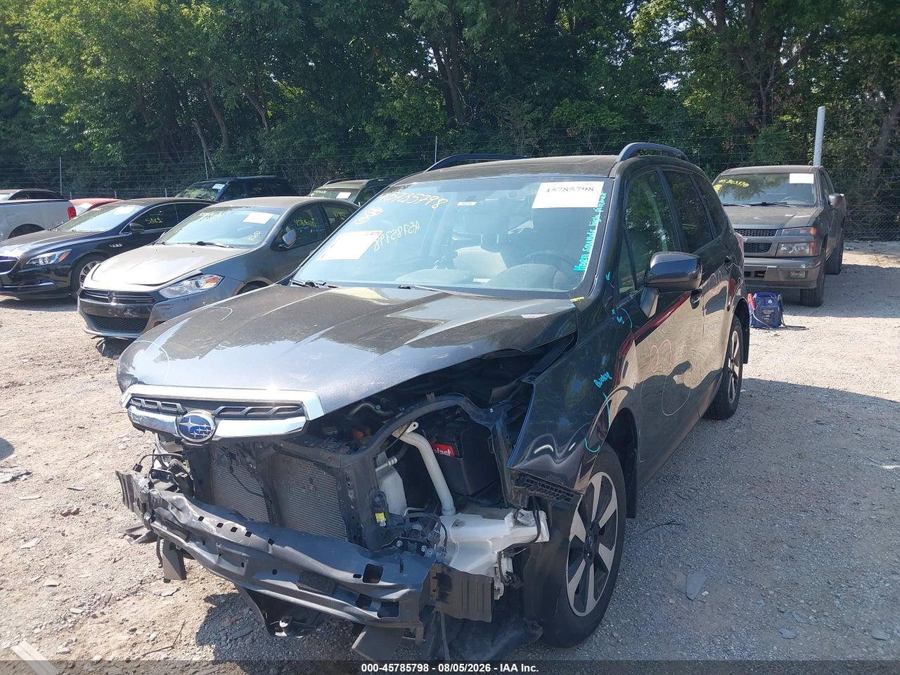 2018 SUBARU FORESTER 2.5I LIMITED · 6/11