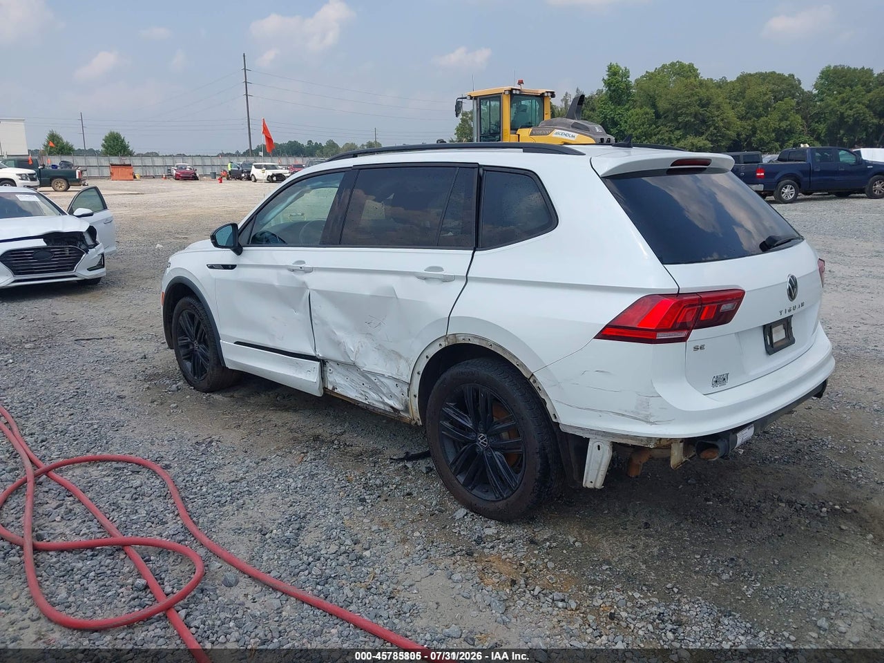 2022 VOLKSWAGEN TIGUAN 2.0T SE R-LINE BLACK · 3/11