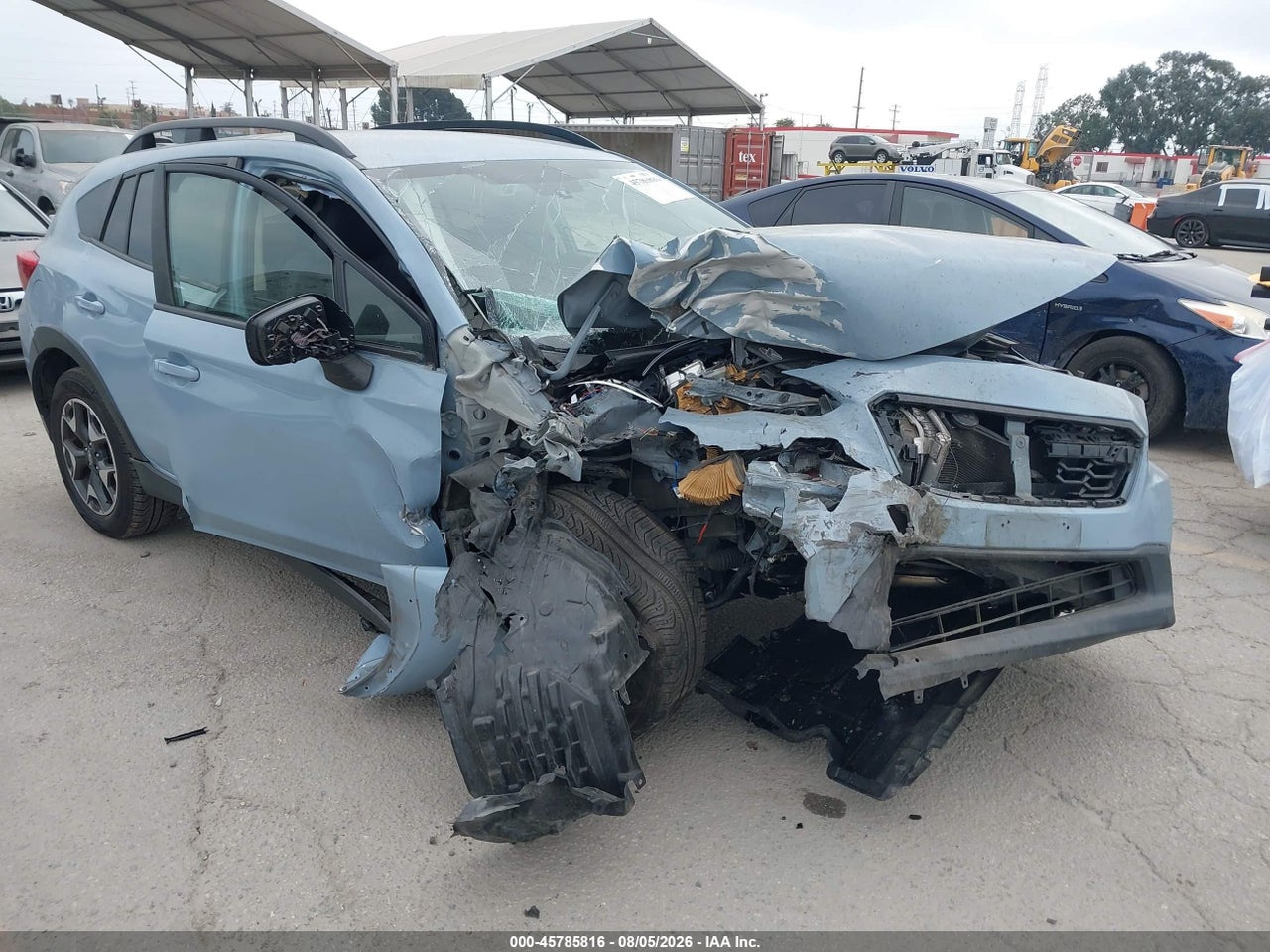 JF2GTABC3K8****** · 2019 SUBARU CROSSTREK 2.0I