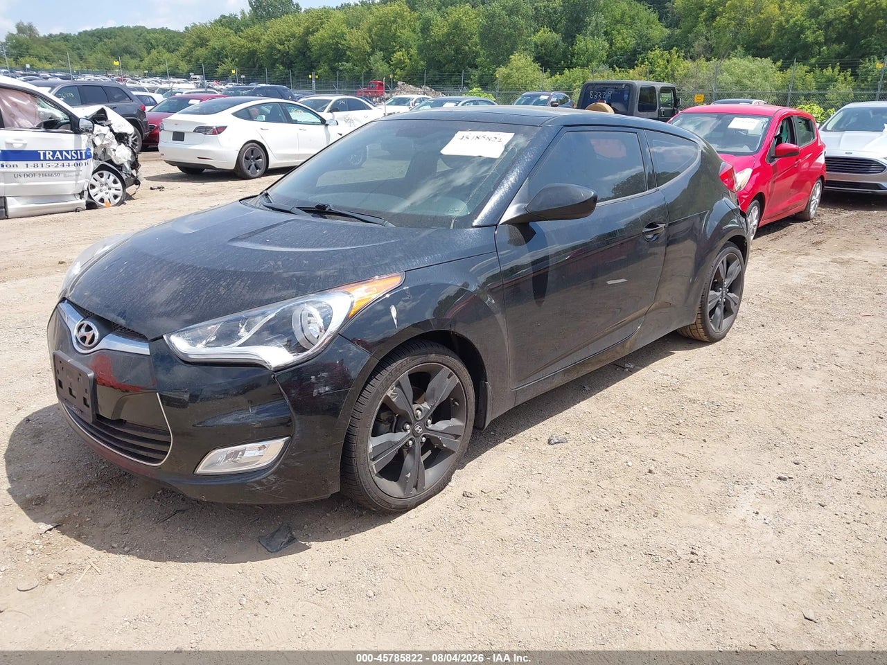 KMHTC6AD0HU****** · 2017 HYUNDAI VELOSTER VALUE EDITION · 2/11