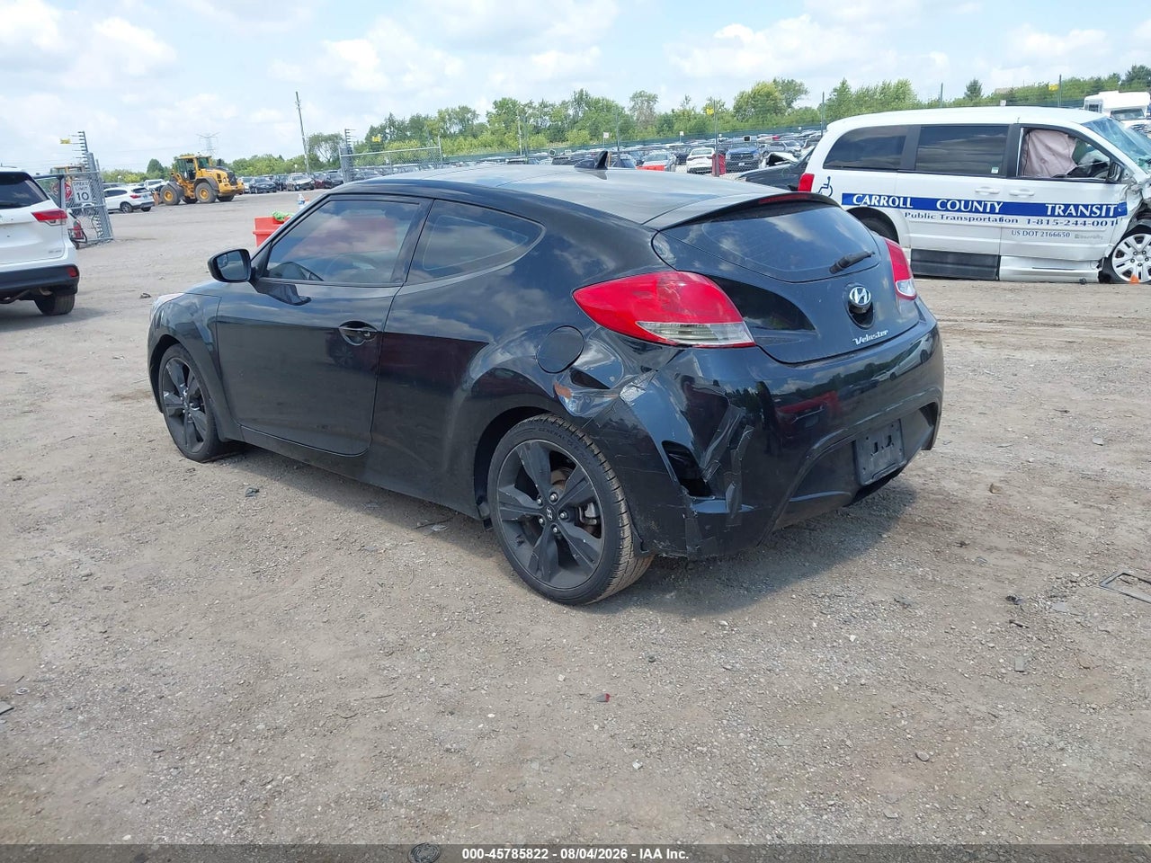 KMHTC6AD0HU****** · 2017 HYUNDAI VELOSTER VALUE EDITION · 3/11