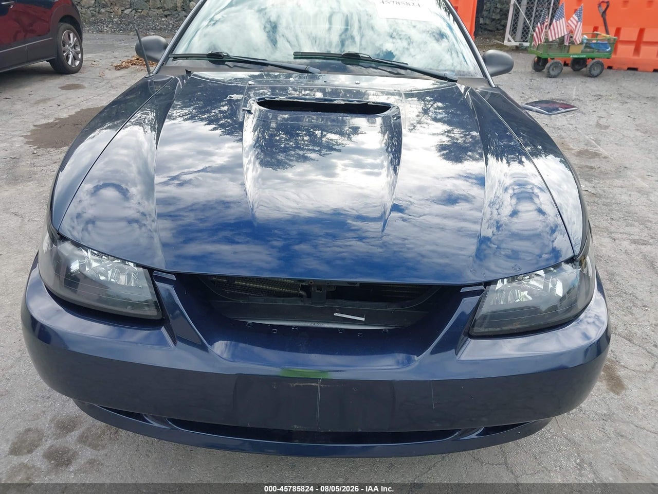 2001 FORD MUSTANG GT · 6/11