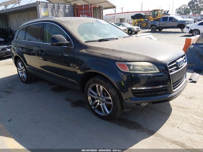 WA1BY74L18D****** · 2008 AUDI Q7 3.6 PREMIUM