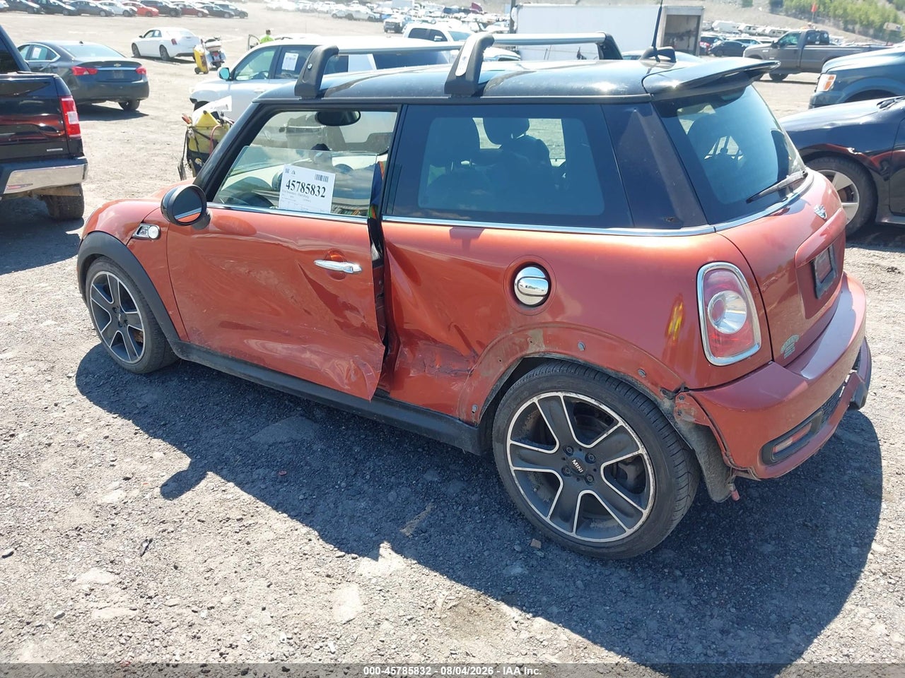 WMWSV3C51CT****** · 2012 MINI COOPER S   · 3/11