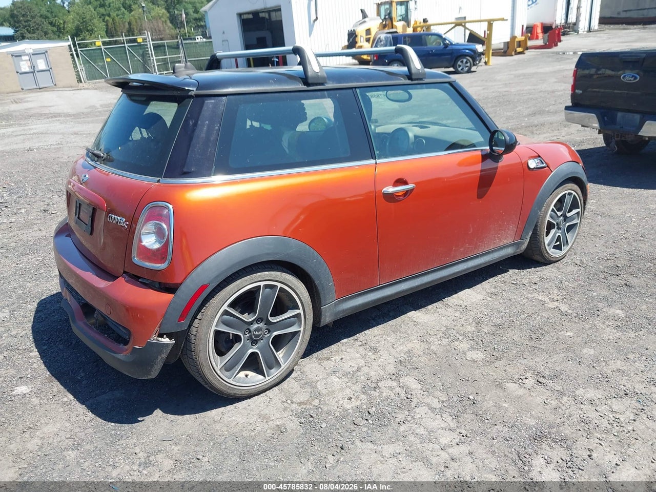 WMWSV3C51CT****** · 2012 MINI COOPER S   · 4/11
