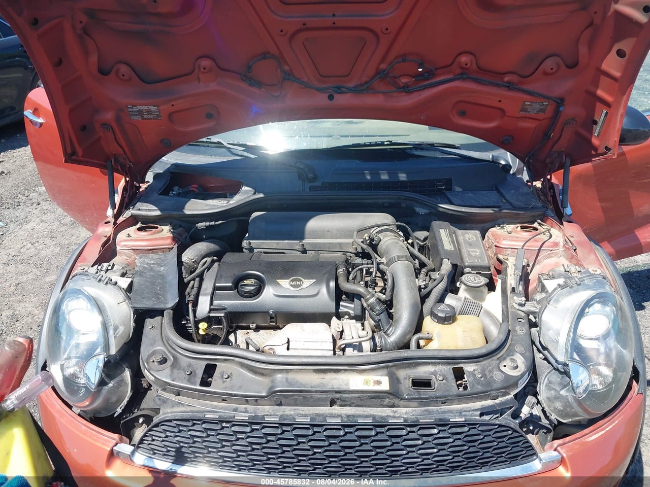 WMWSV3C51CT****** · 2012 MINI COOPER S   · 10/11