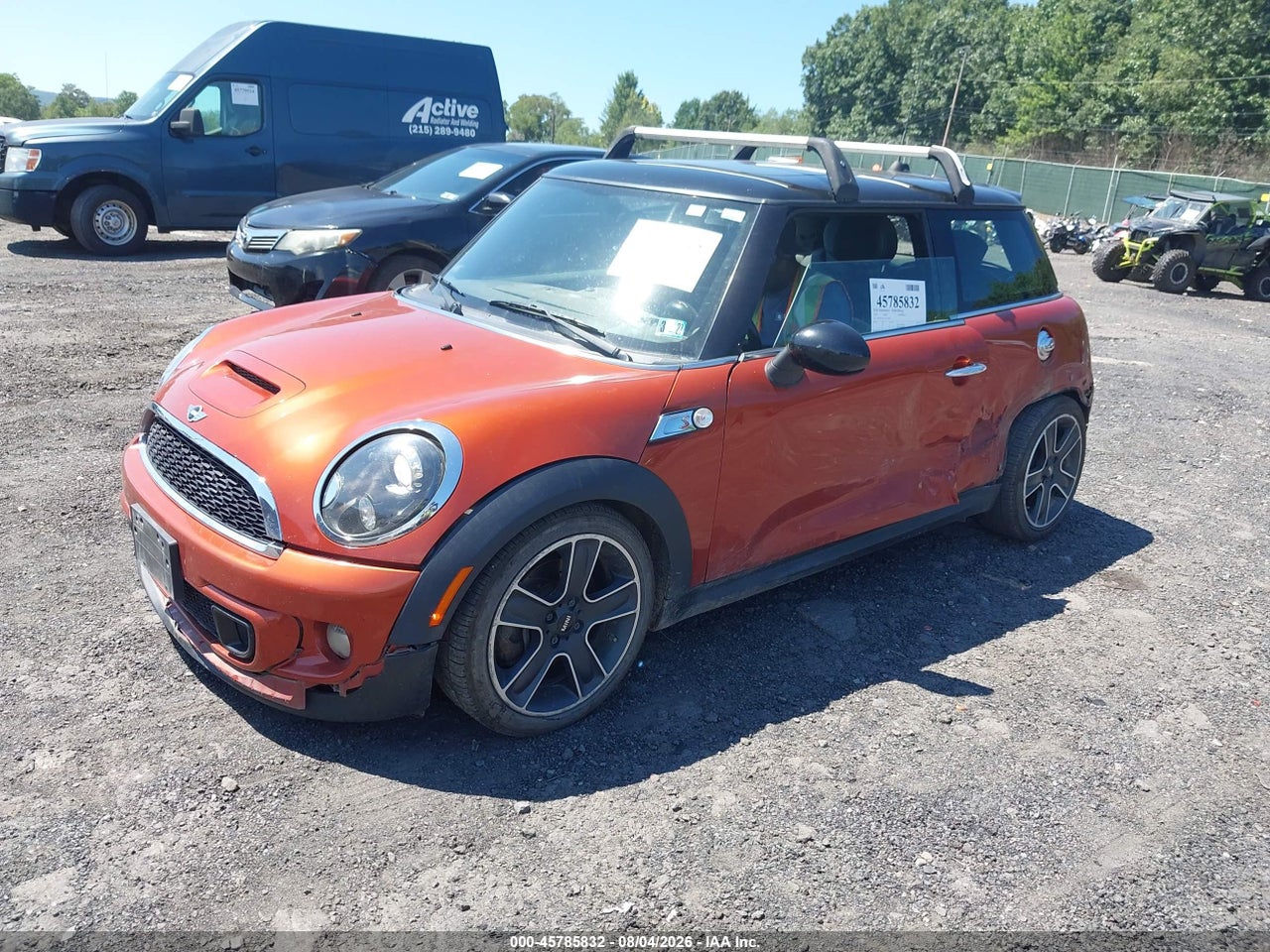WMWSV3C51CT****** · 2012 MINI COOPER S   · 2/11