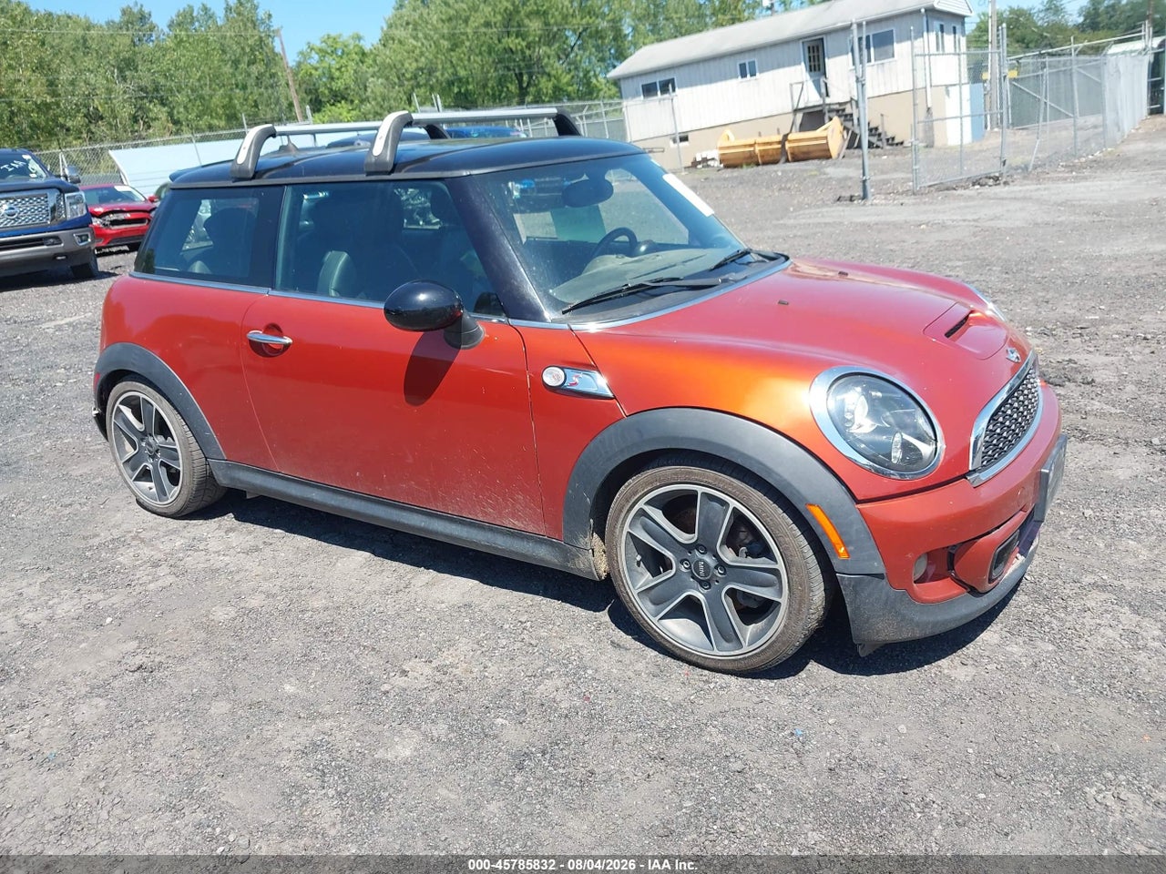 2012 MINI COOPER S