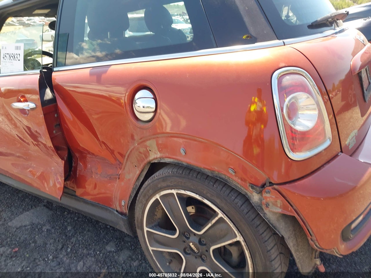 WMWSV3C51CT****** · 2012 MINI COOPER S   · 6/11