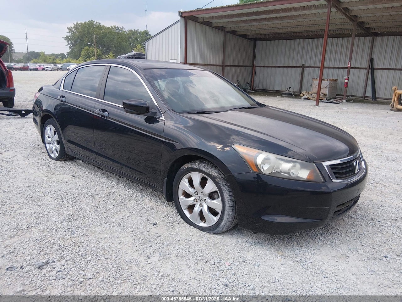 1HGCP26889A****** · 2009 HONDA ACCORD 2.4 EX-L