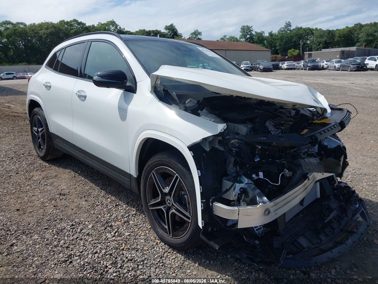 W1N4N4HB8TJ****** · 2026 MERCEDES-BENZ GLA 250 4MATIC