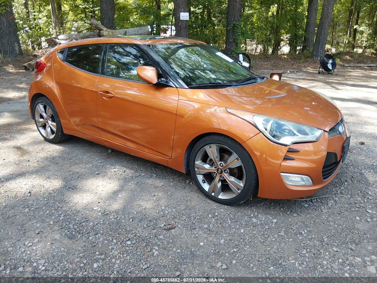 KMHTC6AD3CU****** · 2012 HYUNDAI VELOSTER BASE W/BLACK