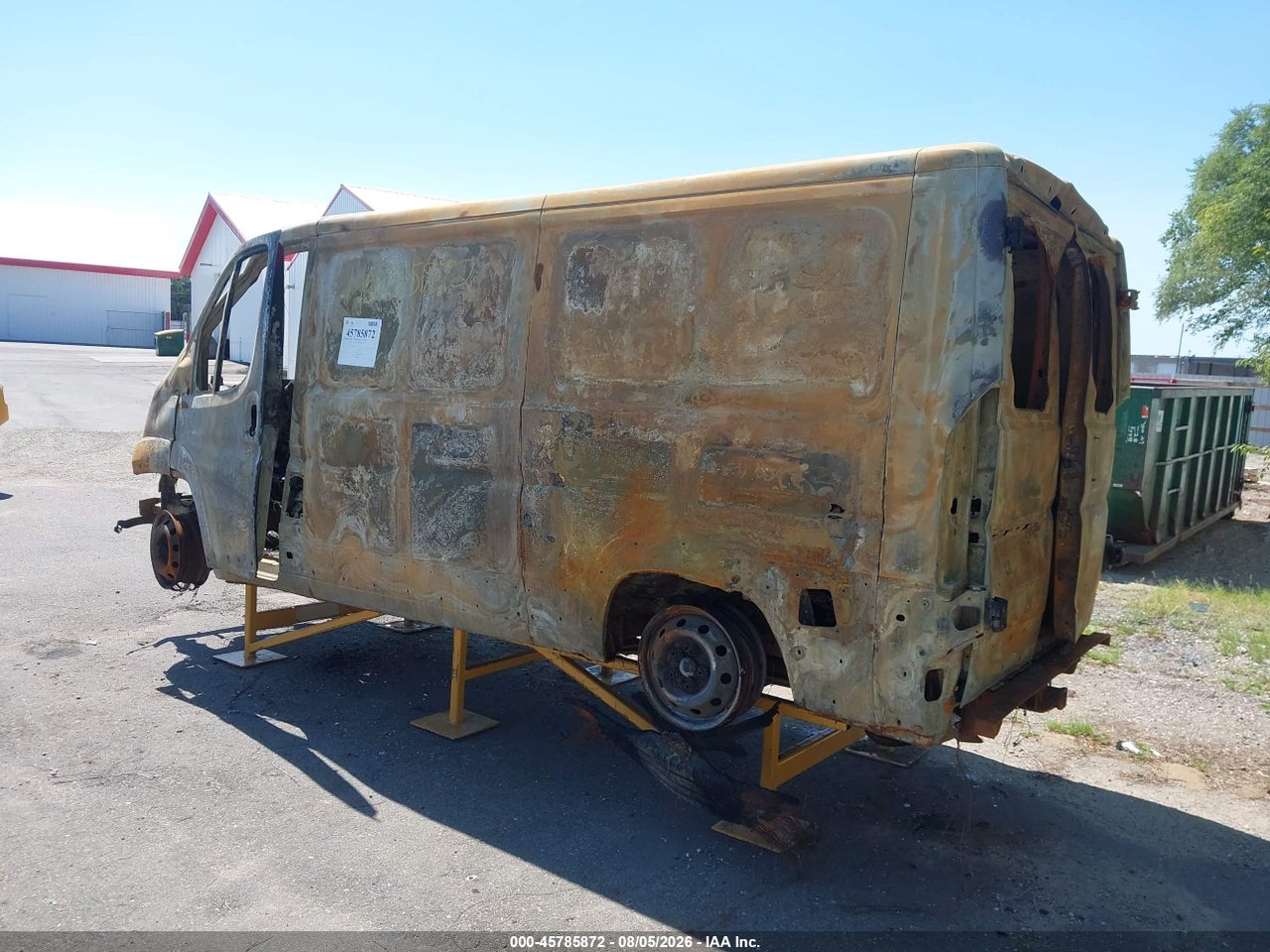 2017 RAM PROMASTER 1500 LOW ROOF 136 WB · 3/10