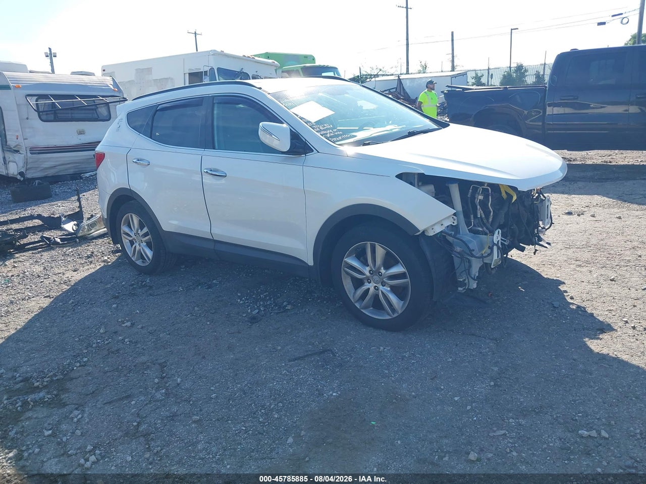 5XYZU3LA8EG****** · 2014 HYUNDAI SANTA FE SPORT 2.0L TURBO